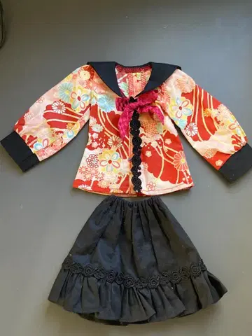 딜러 제작 아웃핏 DD 60cm 인형용 돌피드림