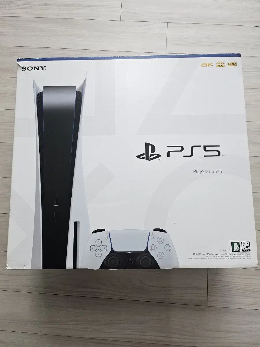 플스5 PS5 디스크버전 풀세트