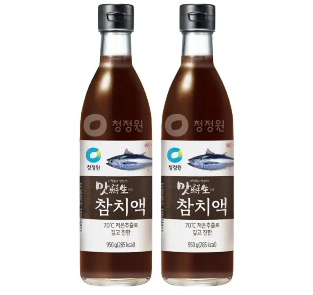 청정원 맛선생 참치액 950g 2개