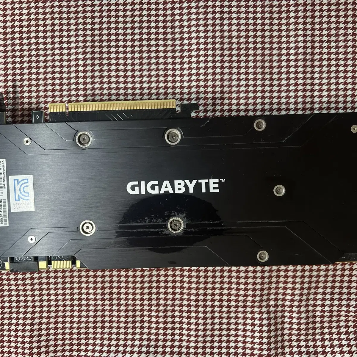 기가바이트 GTX 1080 8G 그래픽 카드