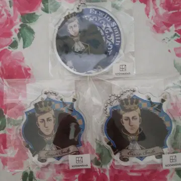 복권 '진격의 거인' 체스 스타일 아크릴 키링 엘빈