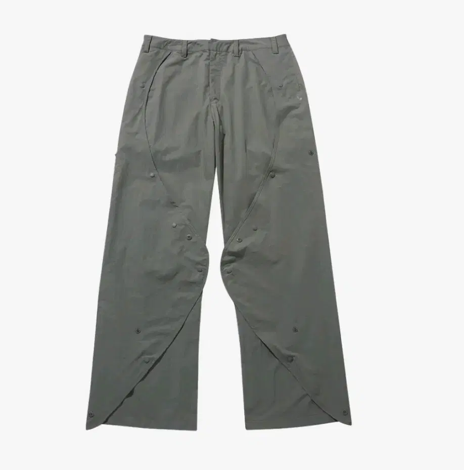San San Gi Ge Layers Pants Khaki - 23FW Size 1 Sold
