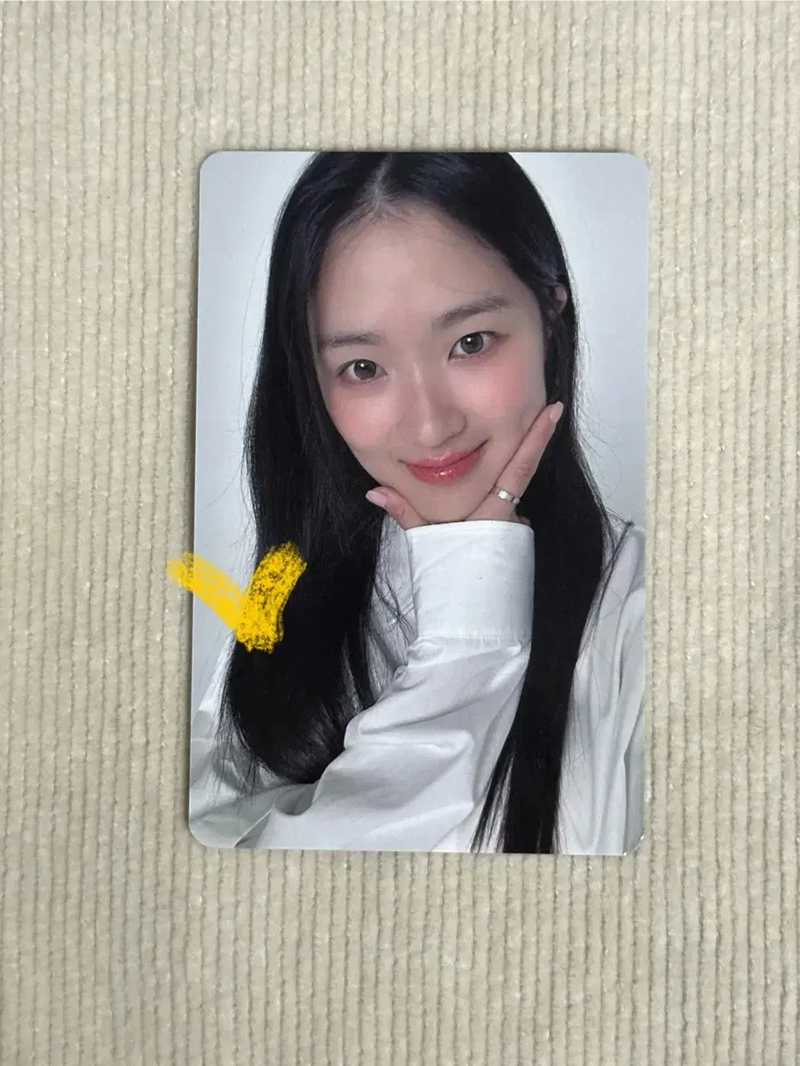 Kim Hye-yoon Sunup Tteok Japanese goods Photocard