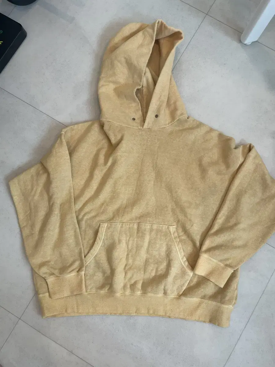 Visvim amplus hoodie yellow 4size