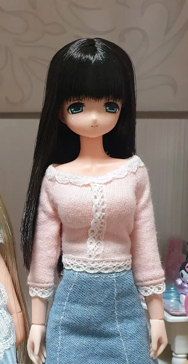 아존돌 퓨어니모 미아 블랙 오비츠 바디 노멀 (Azone doll mia