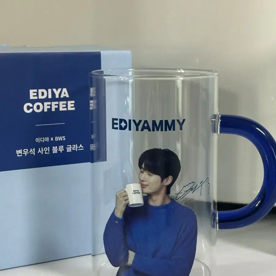 Ediya Wooseok Byun's Cup on Bunjang Global Site.