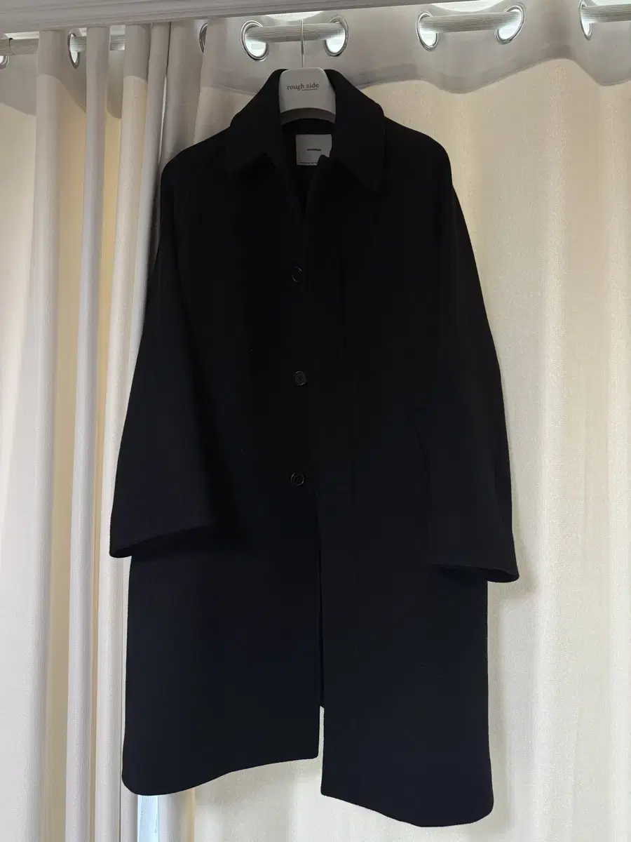 인더로우 캐시미어 코트(WOOL CASHMERE RAGLAN COAT)