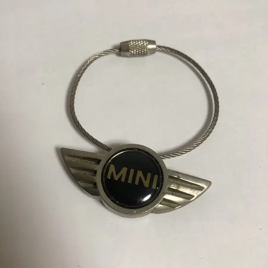 Bmw mini 키홀더 + mcm 가죽 키홀더