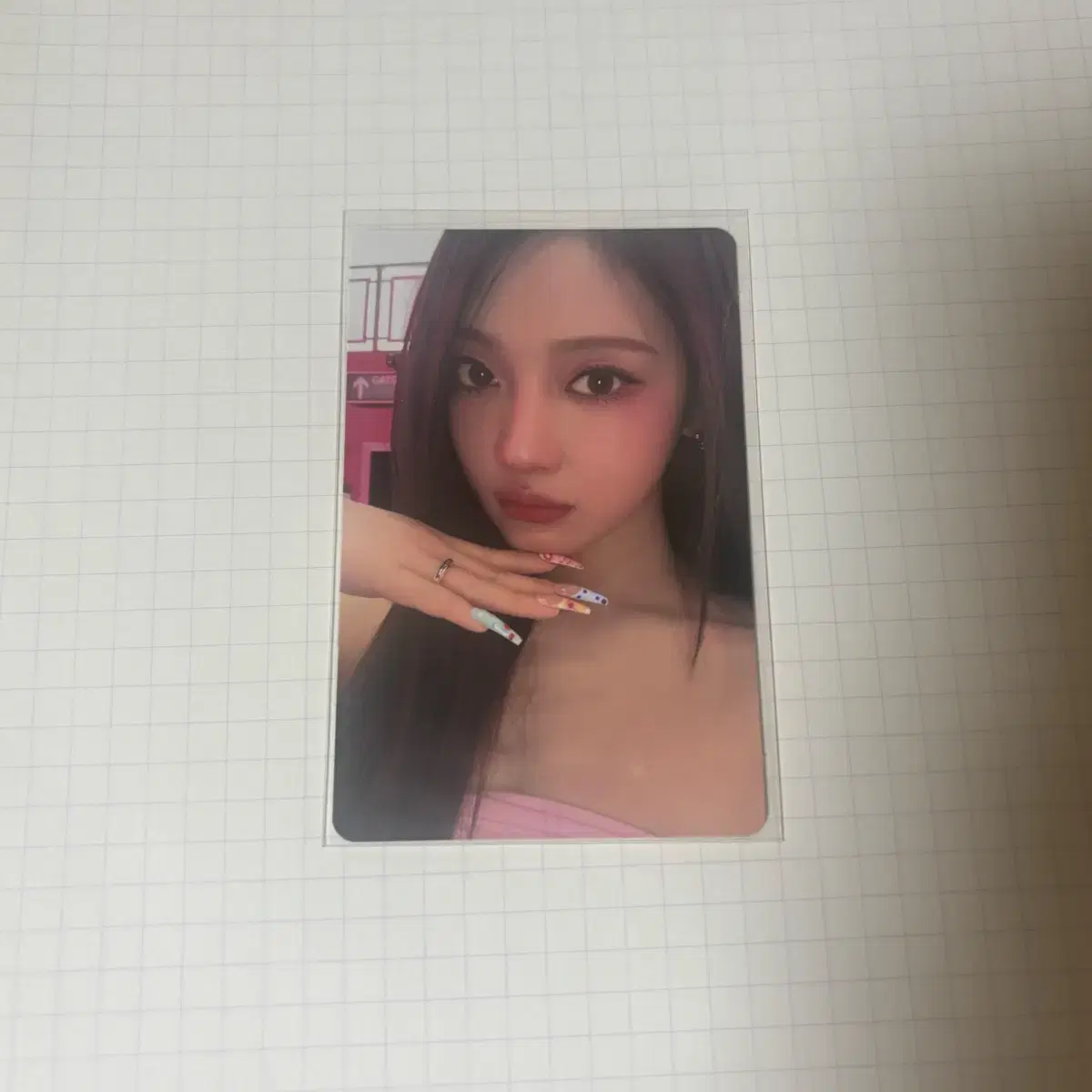 에스파 닝닝 핫메스 포카