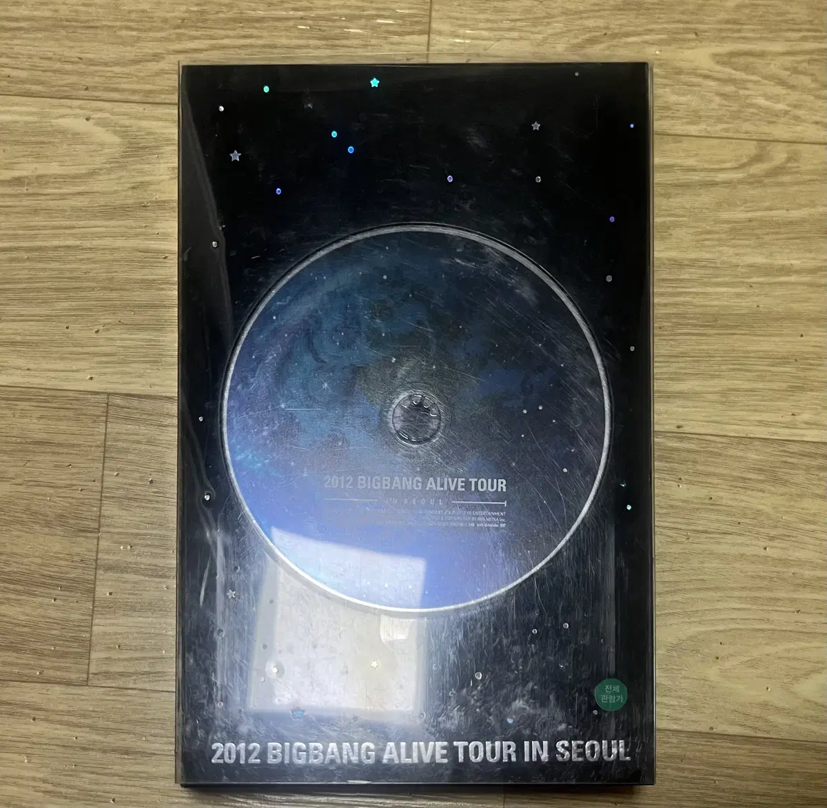 빅뱅 2012 ALIVE TOUR IN SEOUL 콘서트 DVD 판매