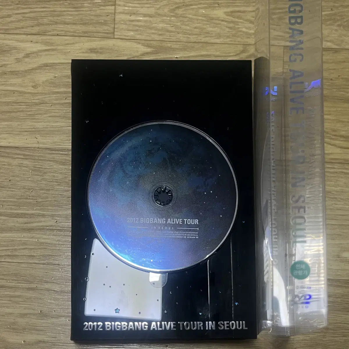 빅뱅 2012 ALIVE TOUR IN SEOUL 콘서트 DVD 판매