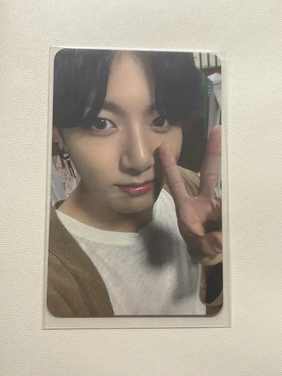 Lowest price) bangtan jungkook Japan The Journey Trading Vahn album Photocard