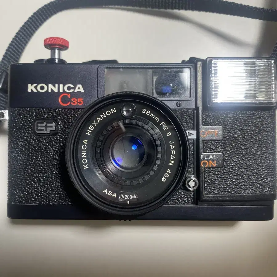 Konica c35 ef