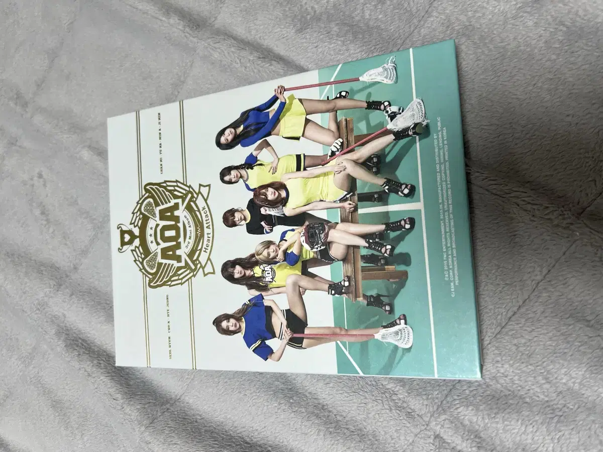 aoa 앨범