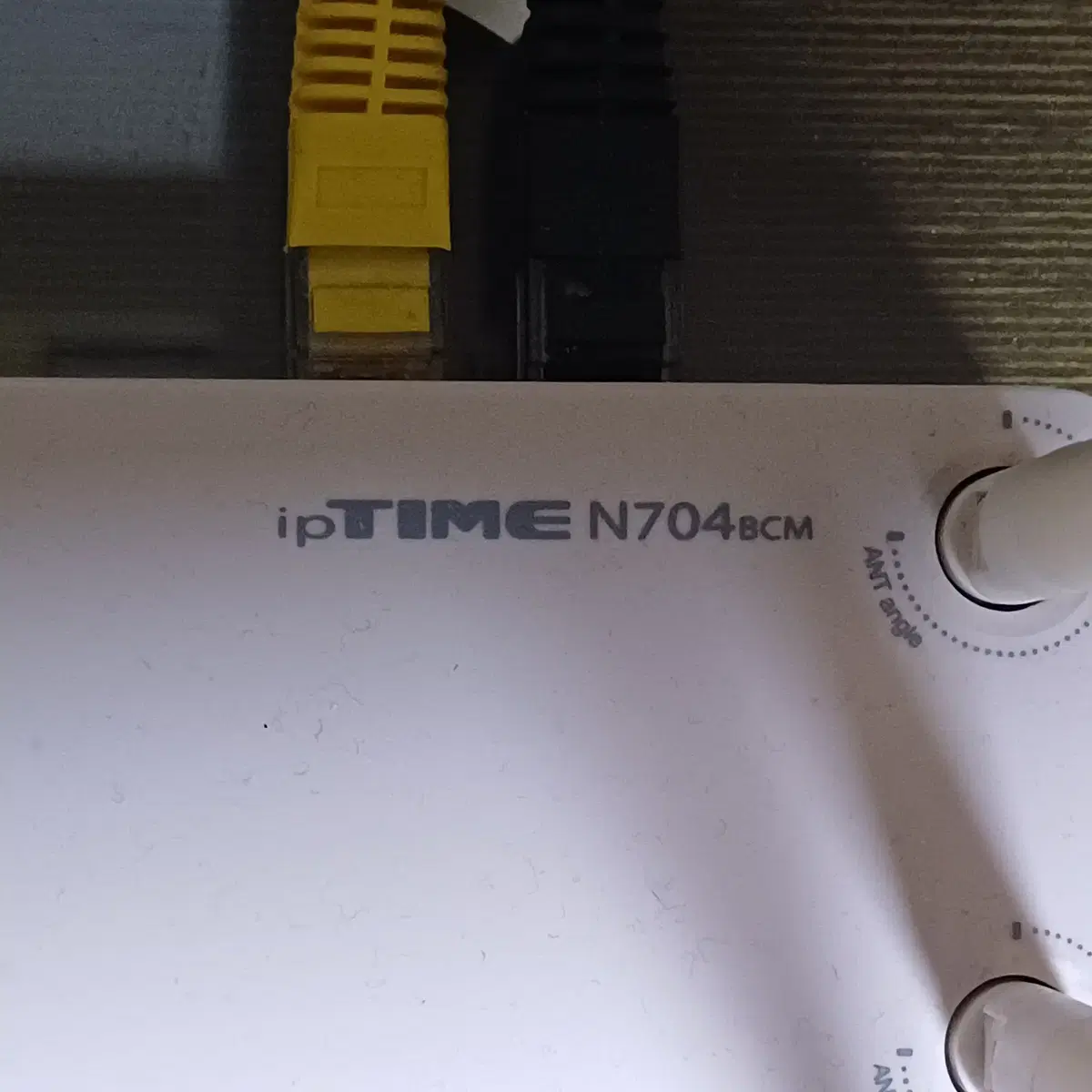 ipTIME 유무선공유기 A604V  N704BCM N6 3대