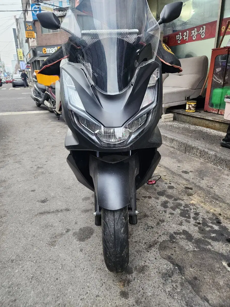 pcx 125 S급 판매 세팅완