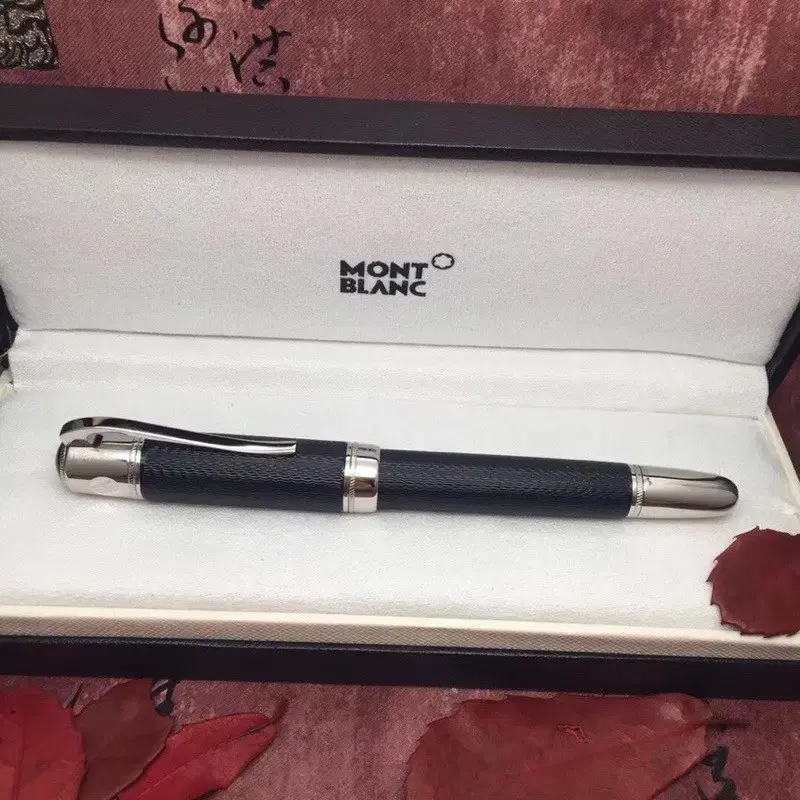 Montblanc  몽블랑    블랙  만년필.