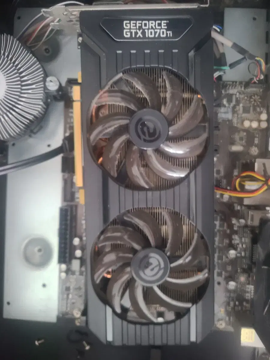 이엠택 지포스 gtx 1070ti (GeForce gtx 1070ti)