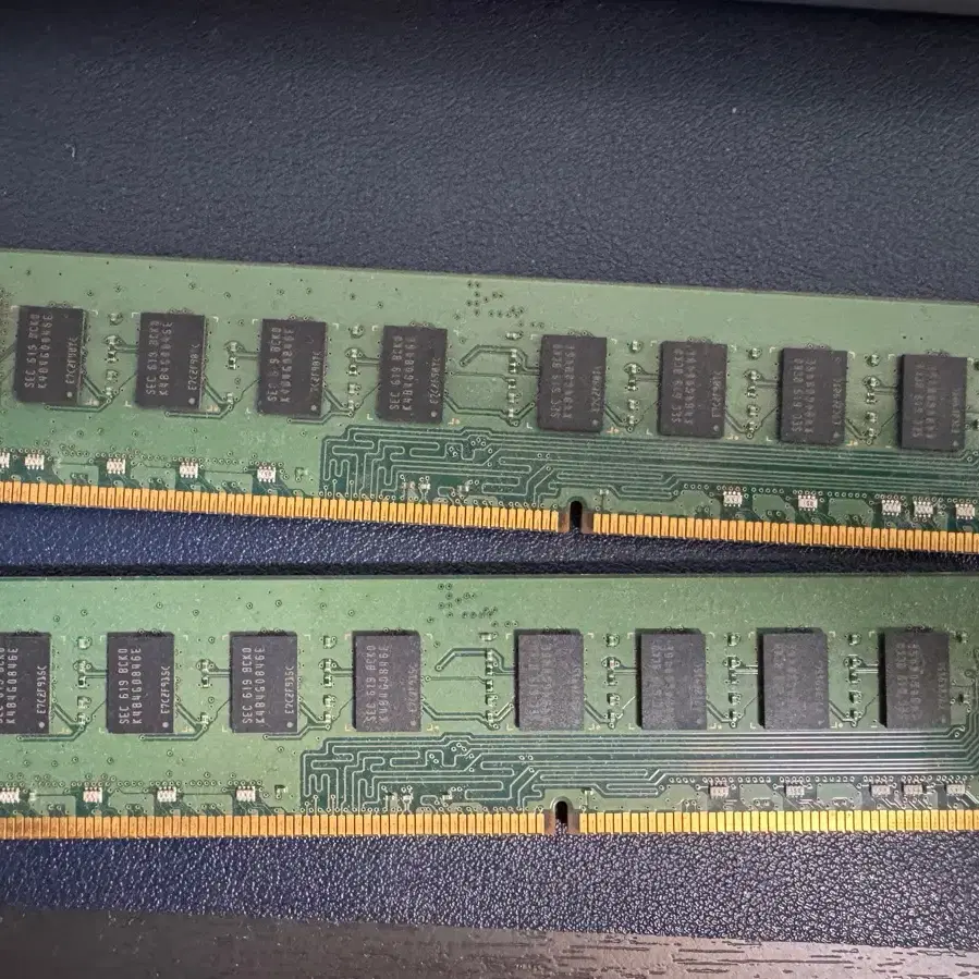 삼성 ddr3 8G 12800U 양면 램