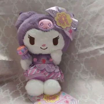 산리오 츄파춥스 봉제 인형 쿠로미