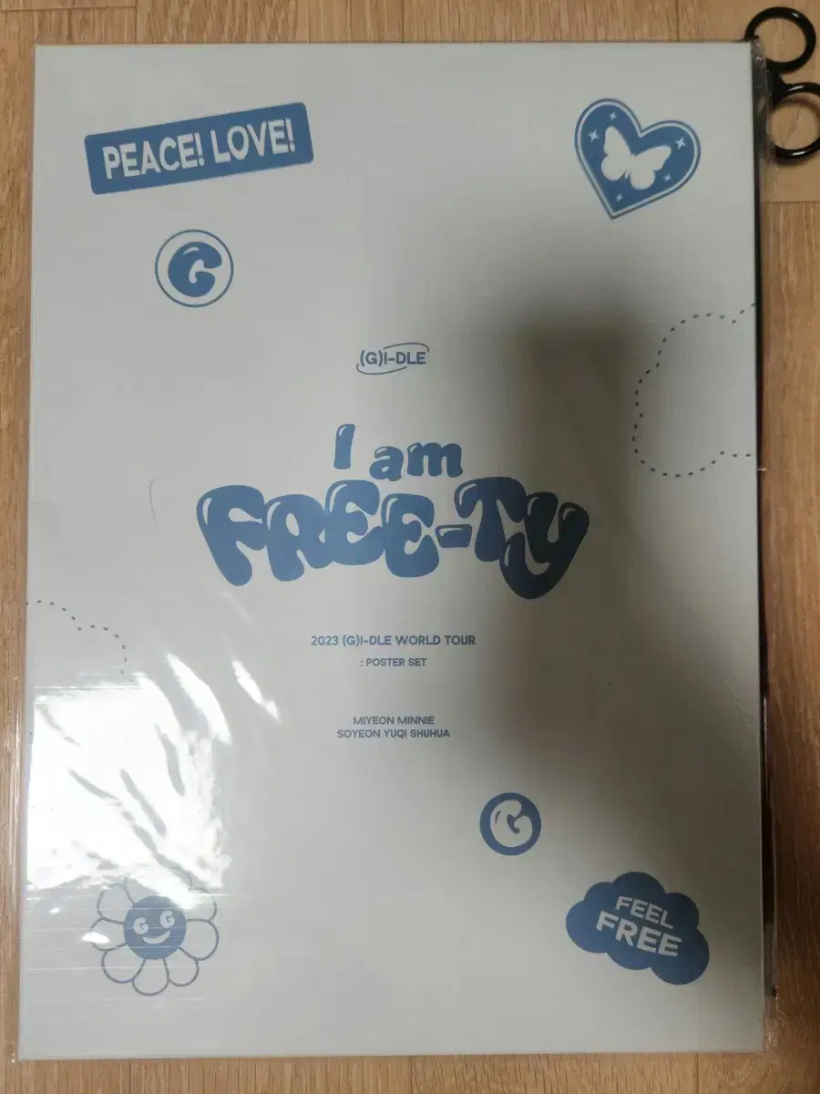 여자아이들 프리티콘  포스터세트 포토티켓세트 양도
