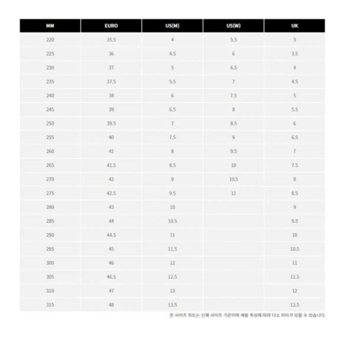 매드락 초보용 암벽화7 (240)