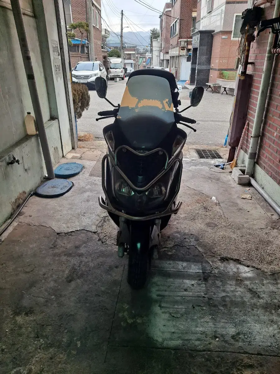 오토바이 팝니다 125cc