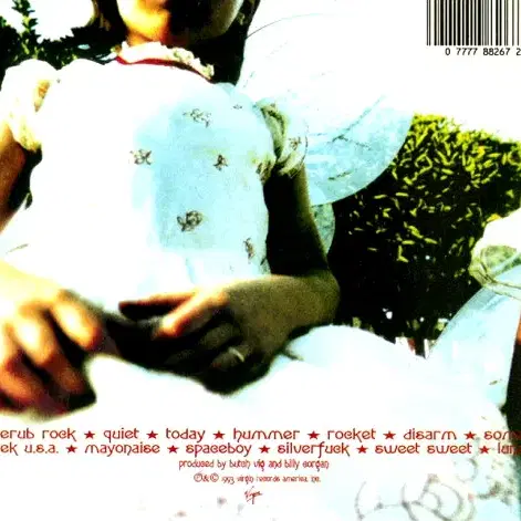 Smashing Pumpkins - Siamese (CD)미국반초판NM-