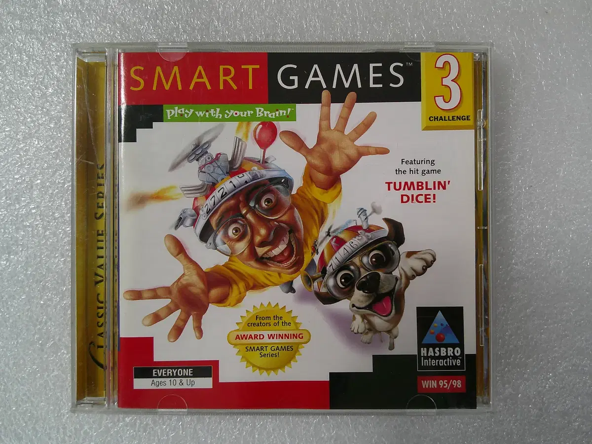 SMART GAMES CD 팝니다.