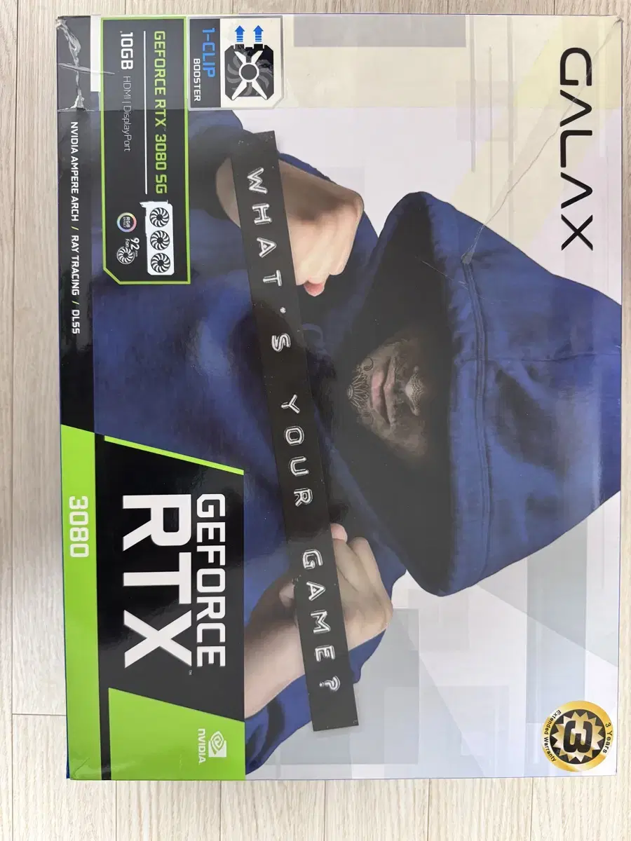 갤럭시 RTX 3080 10GB