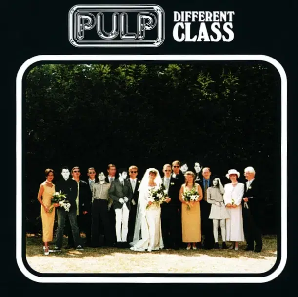 Pulp - Different Class (CD) 영국반 초판 EX+