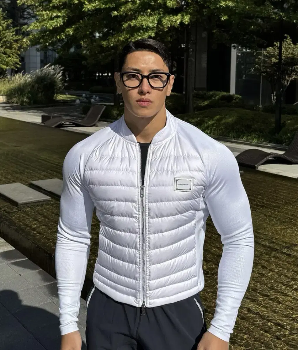 라피나토 컴벳 구스다운 패딩 자켓 50새상품
