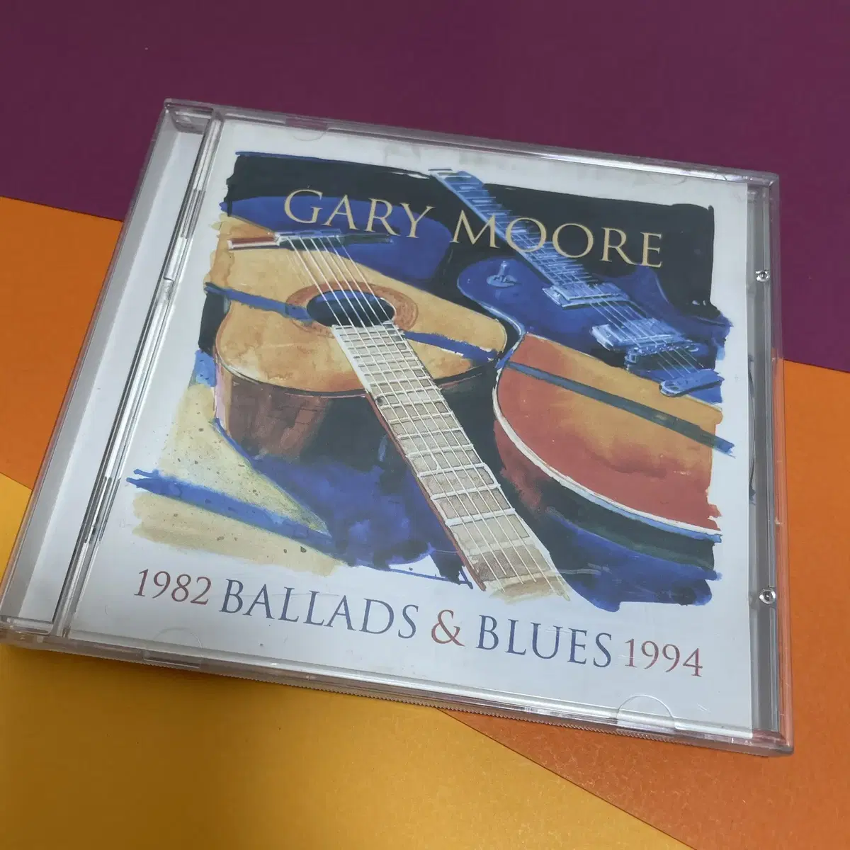 [중고음반/CD] 게리무어 Gary Moore 베스트앨범