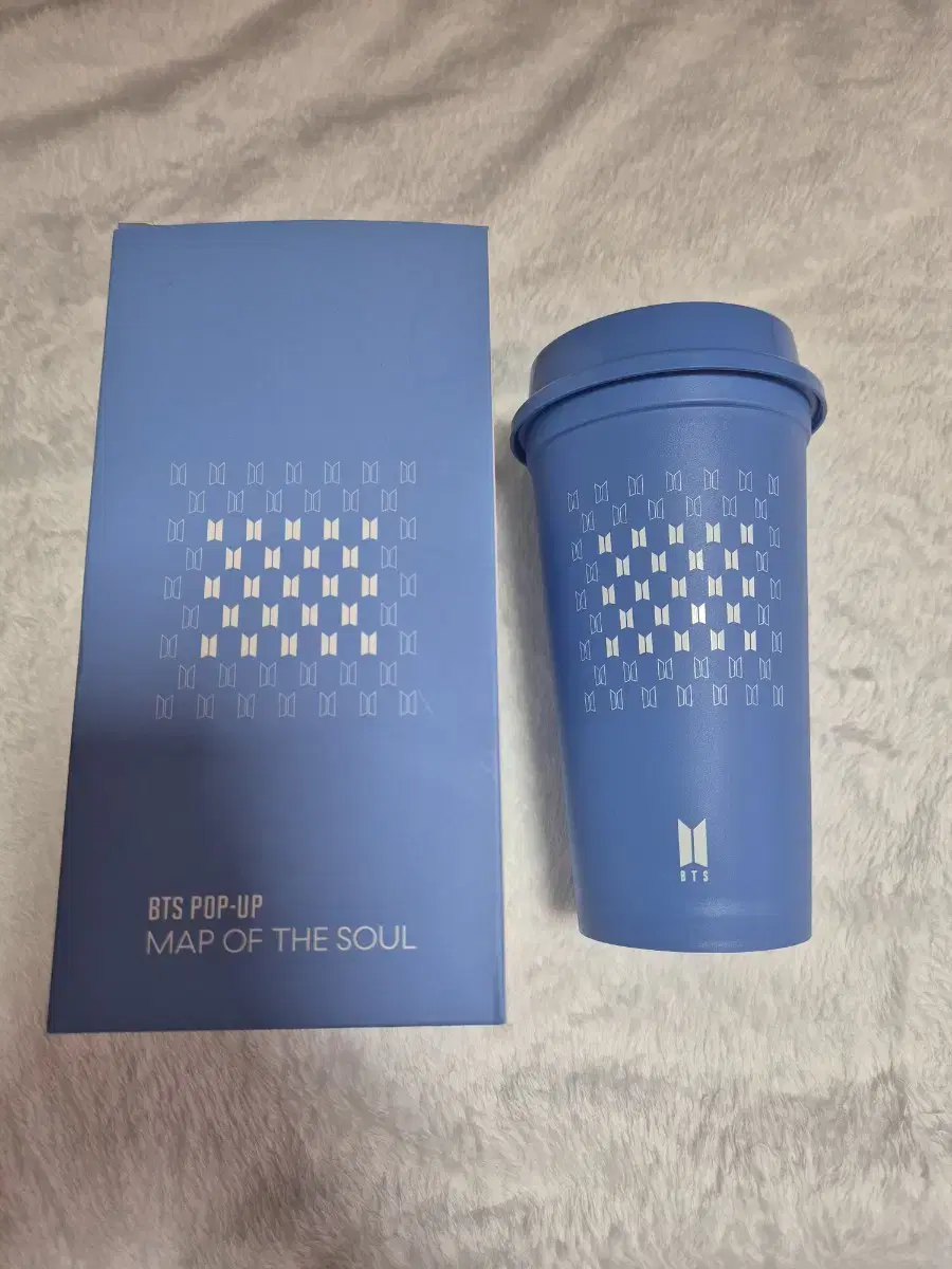 방탄소년단 팝업 리유저블 컵(입장팔찌 덤