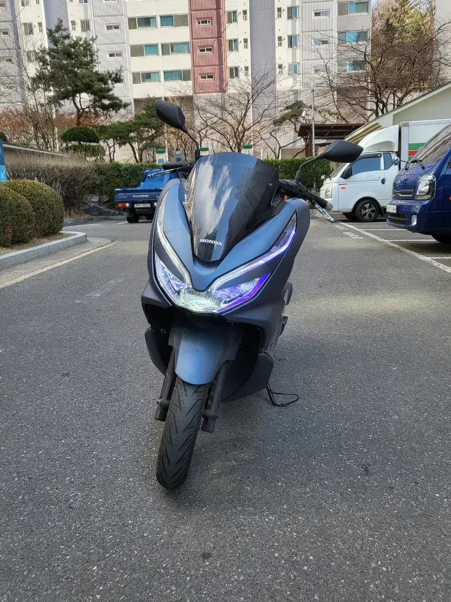 혼다 PCX125 20년식 팝니다