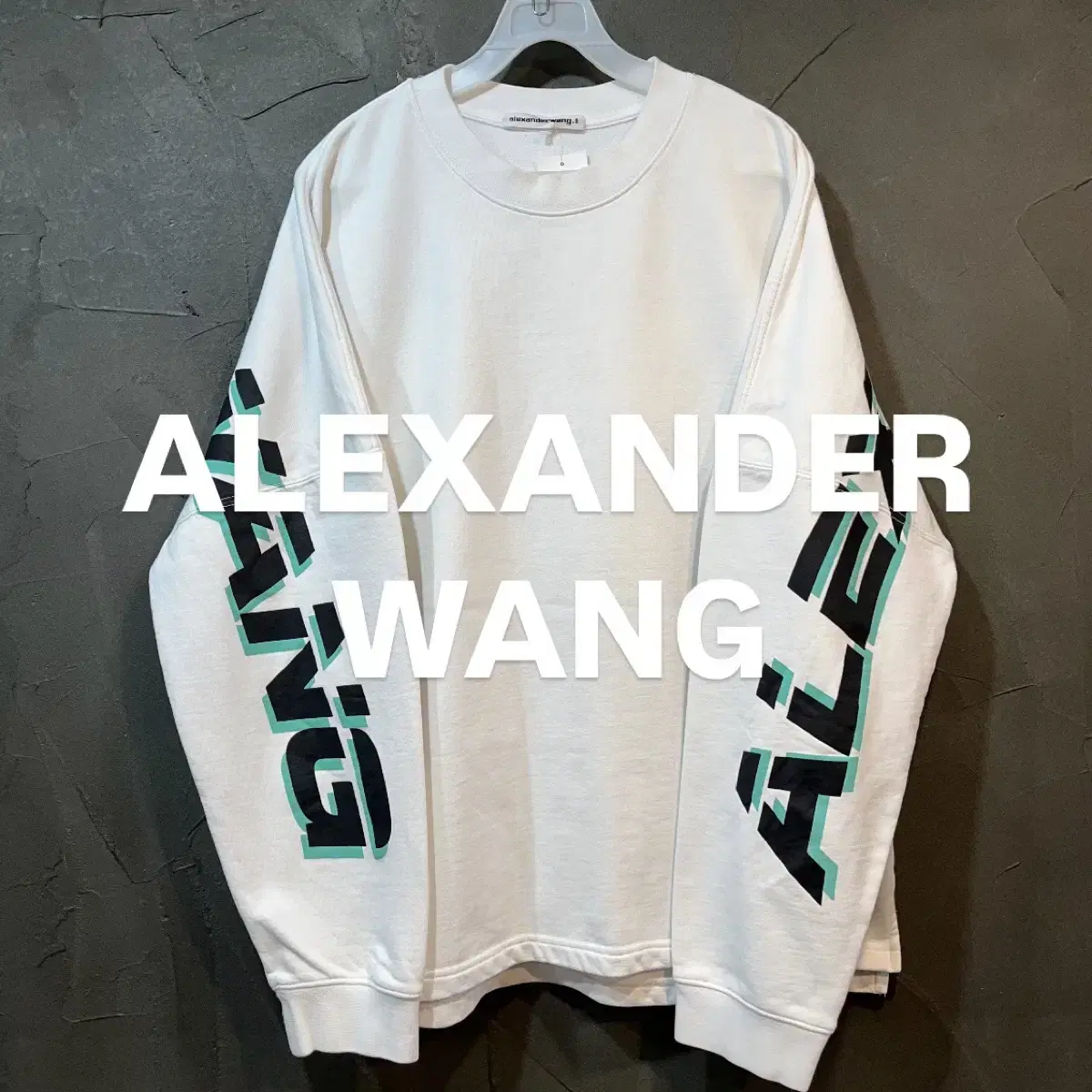 [L] ALEXANDER WANG 알렉산더 왕 슬리브