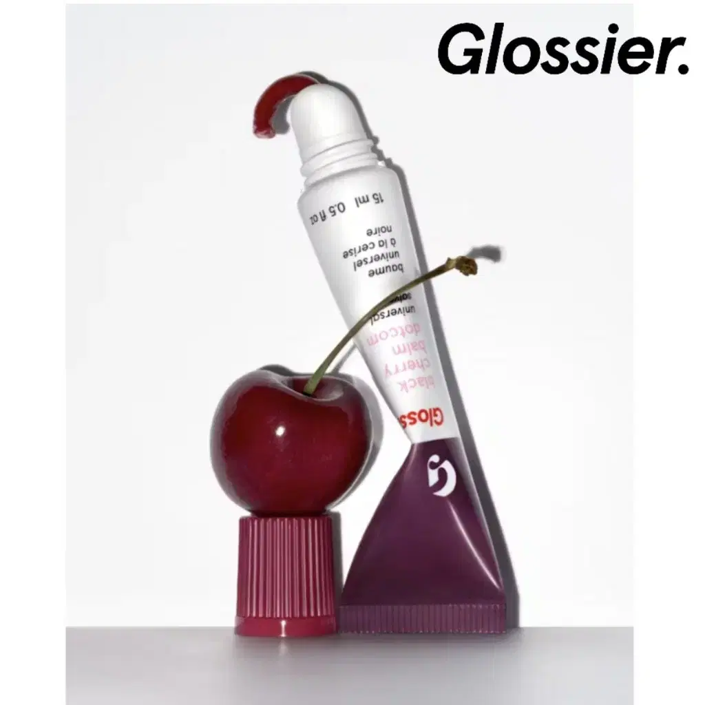 글로시에 립밤 블랙체리(Glossier) 팝니다.