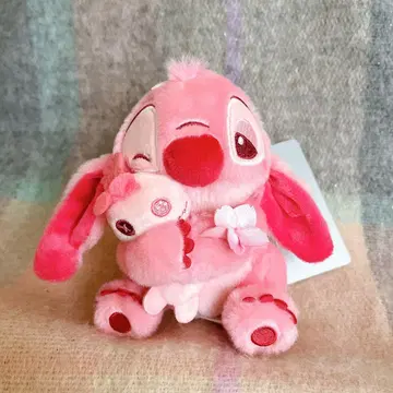 2024 사쿠라 스티치 스클램프 마스코트 키체인 벚꽃