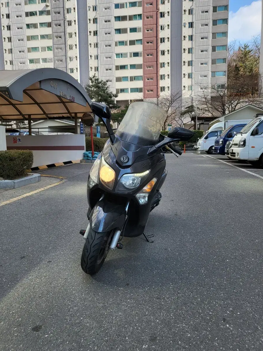 SYM 보이져300 14년식 팝니다