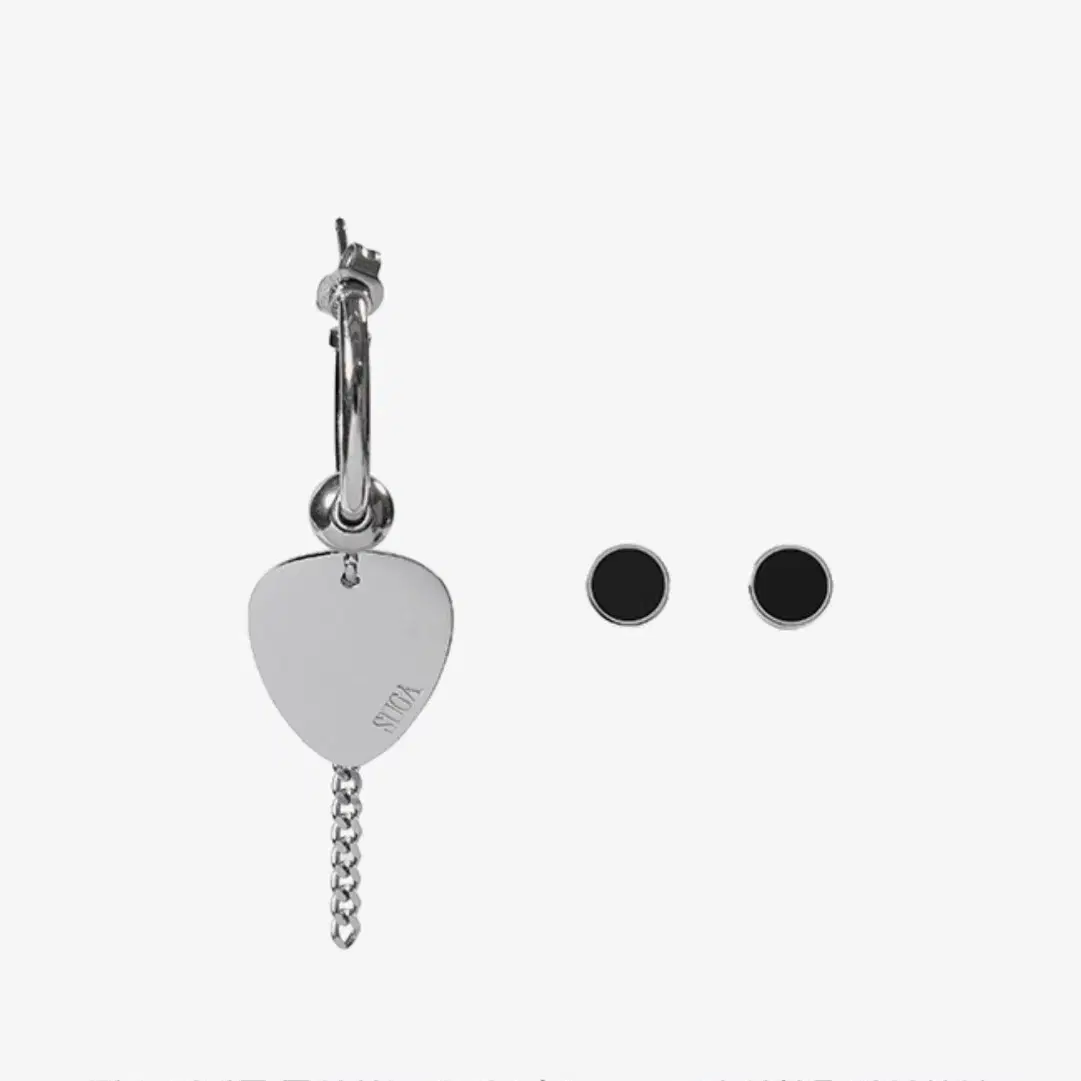 BTS 방탄 슈가 귀걸이 dday August D Earring Set