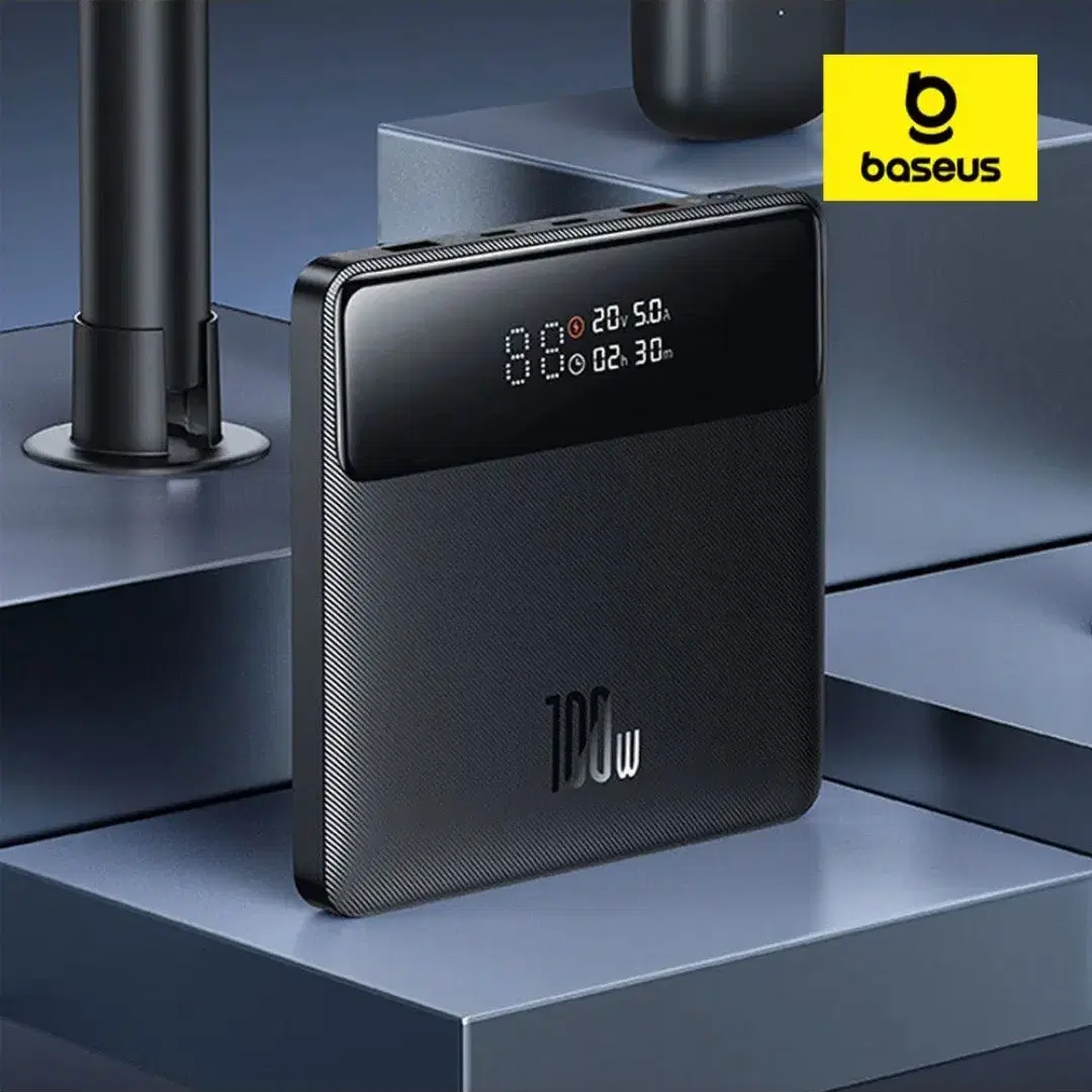 베이스어스 보조배터리 100w 20000mAh