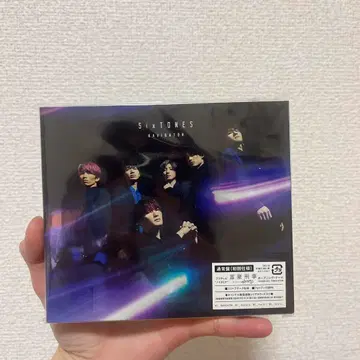 SixTONES NAVIGATOR CD