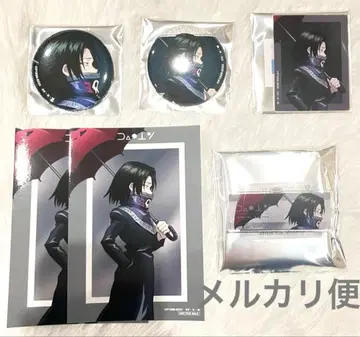 헌터X헌터 페이탄의 발자취 캔뱃지, 명찰 등