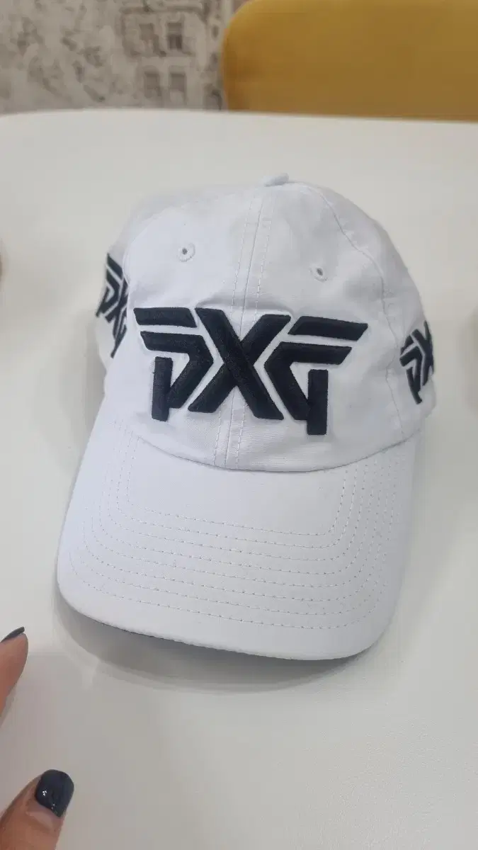 pxg 여성골프 모자