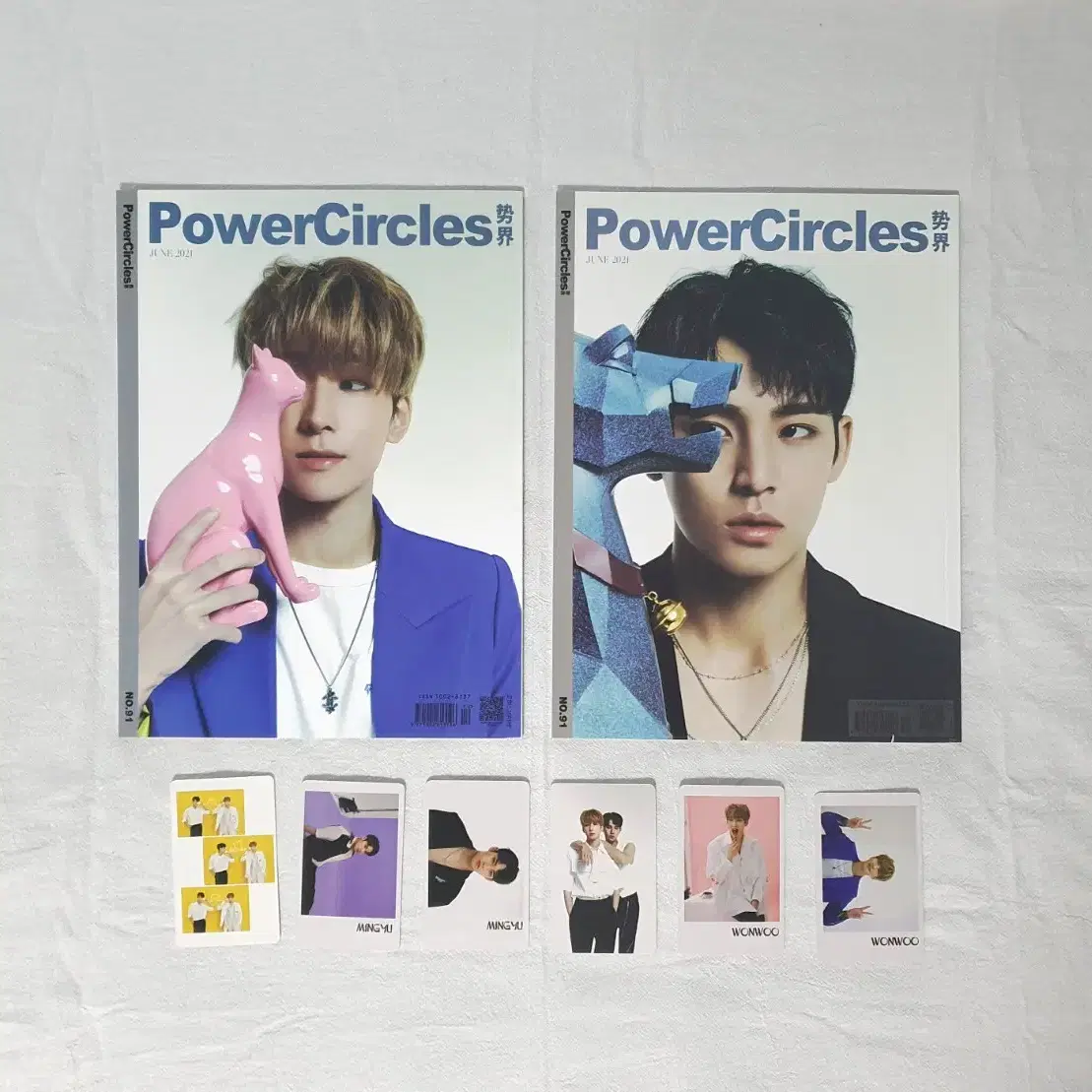 Power Circle 파워써클 원우&민규 2권(일괄)