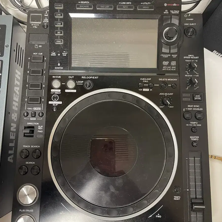 Cdj 2000nxs2 1세트(2개) 판매합니다