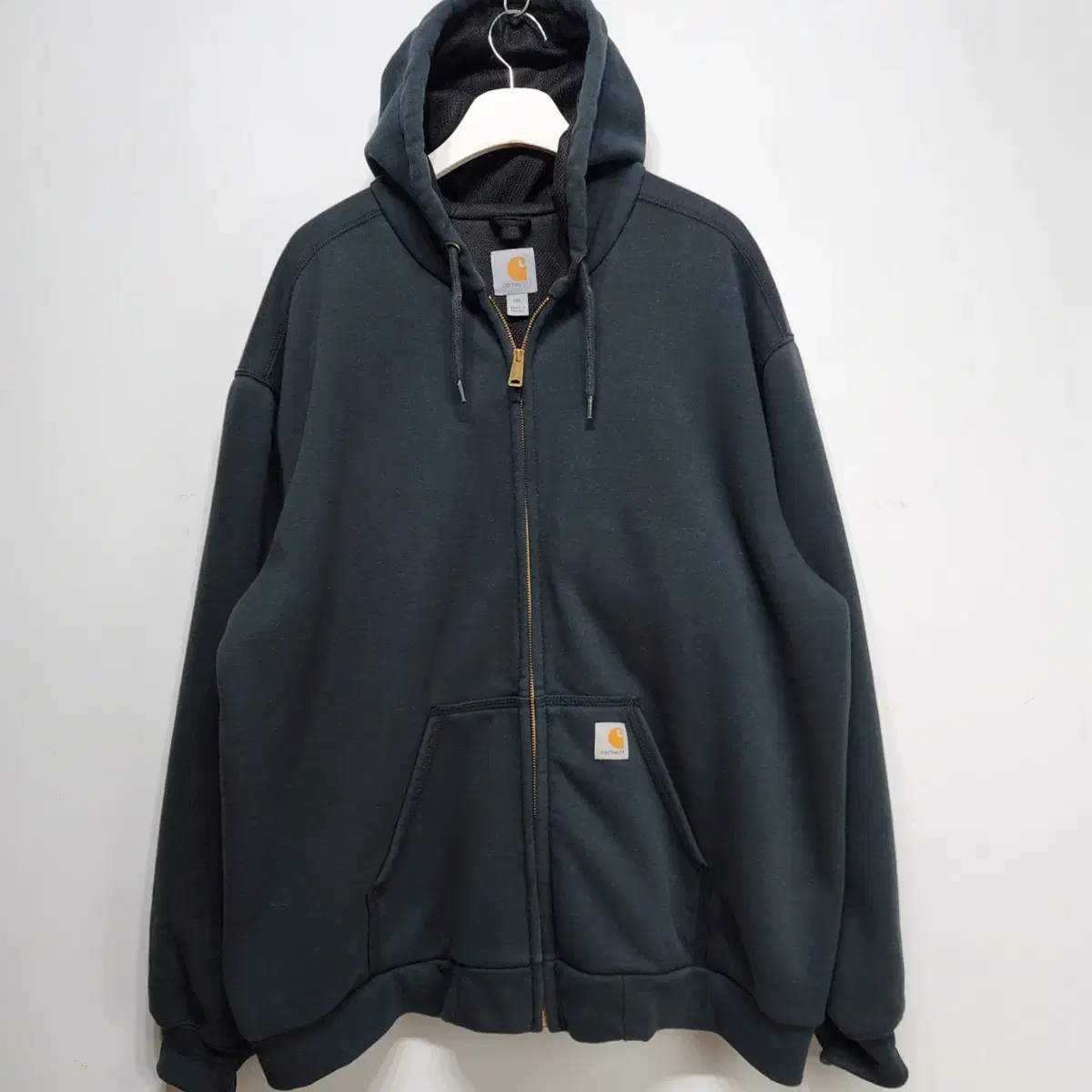 칼하트 CARHARTT 써멀 후드집업 자켓 그레이 2XL