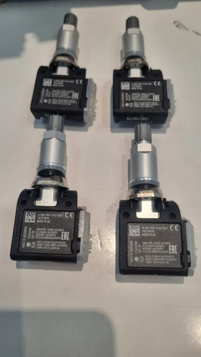 롤스로이스 tpms 공기압센서