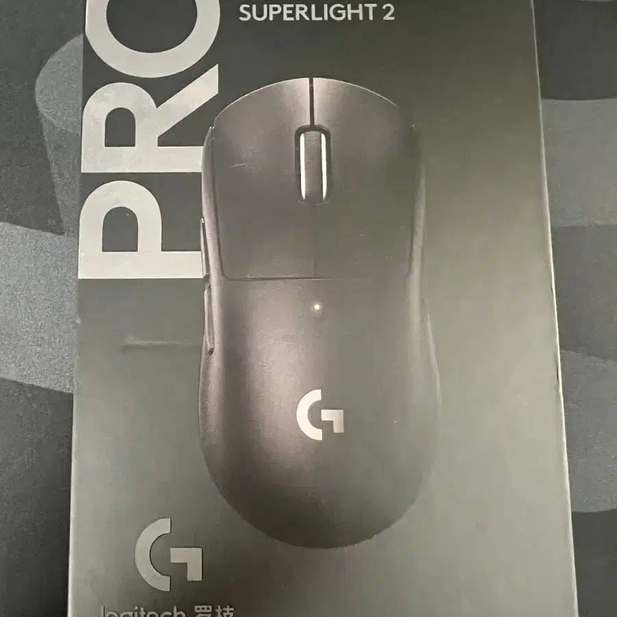 지슈라2 로지텍 G PRO X SUPERLIGHT 2 마우스