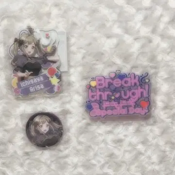 이치가야 아리사키 8번째 라이브 캔뱃지 아크릴 키링 기념 키링